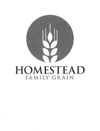 HOMESTEAD FAMILY GRAIN Trademark Image