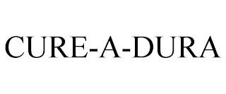 CURE-A-DURA Trademark Image
