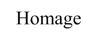 HOMAGE Trademark Image