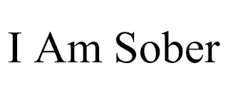 I AM SOBER Trademark Image