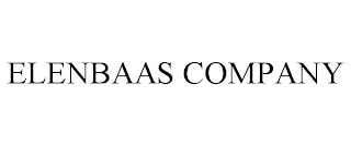 ELENBAAS COMPANY Trademark Image