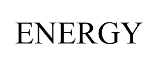 ENERGY Trademark Image