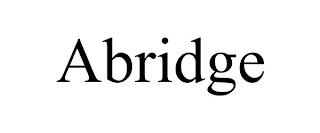 ABRIDGE Trademark Image
