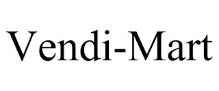 VENDI-MART Trademark Image