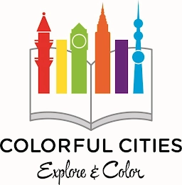 COLORFUL CITIES EXPLORE & COLOR Trademark Image