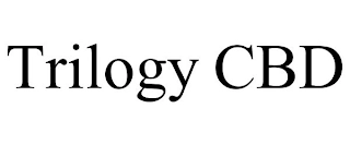 TRILOGY CBD Trademark Image