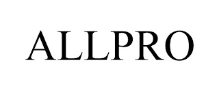 ALLPRO Trademark Image