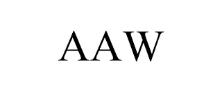 AAW Trademark Image