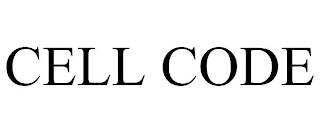 CELL CODE Trademark Image