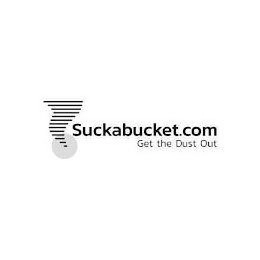 SUCKABUCKET.COM GET THE DUST OUT Trademark Image