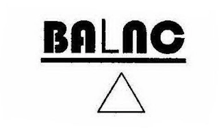 BALNC Trademark Image
