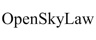 OPENSKYLAW Trademark Image