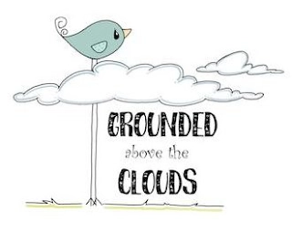GROUNDED ABOVE THE CLOUDS Trademark Image