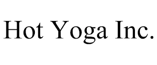 HOT YOGA INC. Trademark Image