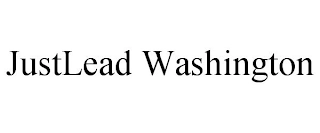 JUSTLEAD WASHINGTON Trademark Image