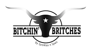 BITCHIN' BRITCHES BY SPARKLES N SPURS Trademark Image