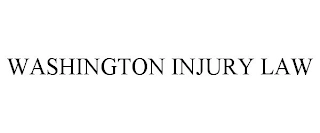 WASHINGTON INJURY LAW Trademark Image