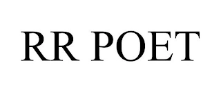 RR POET Trademark Image