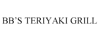 BB'S TERIYAKI GRILL Trademark Image