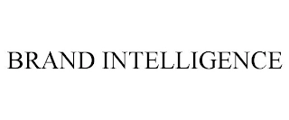 BRAND INTELLIGENCE Trademark Image