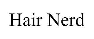 HAIR NERD Trademark Image