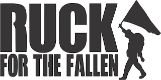 RUCK FOR THE FALLEN Trademark Image