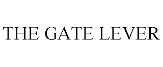 THE GATE LEVER Trademark Image