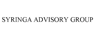 SYRINGA ADVISORY GROUP Trademark Image
