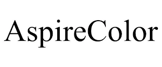 ASPIRECOLOR Trademark Image