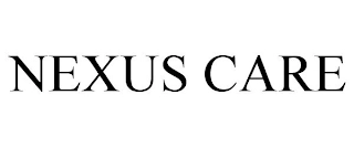 NEXUS CARE Trademark Image