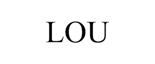 LOU Trademark Image