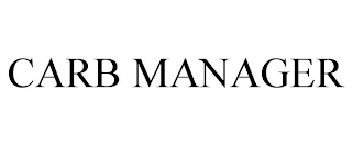 CARB MANAGER Trademark Image
