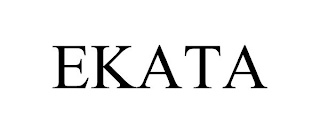EKATA Trademark Image