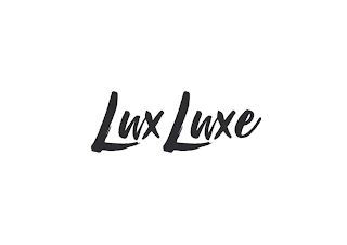 LUXLUXE Trademark Image