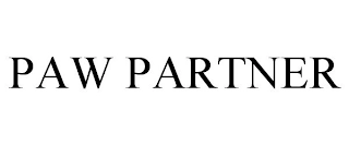 PAW PARTNER Trademark Image