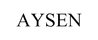 AYSEN Trademark Image