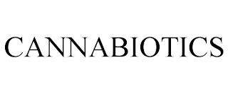 CANNABIOTICS Trademark Image