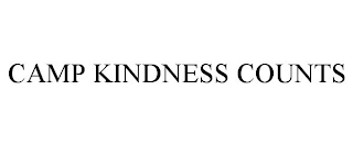 CAMP KINDNESS COUNTS Trademark Image