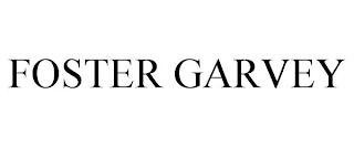 FOSTER GARVEY Trademark Image