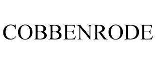 COBBENRODE Trademark Image