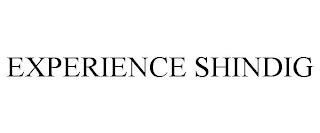 EXPERIENCE SHINDIG Trademark Image