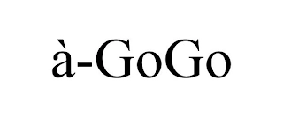 À-GOGO Trademark Image
