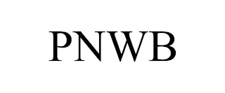 PNWB Trademark Image