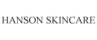 HANSON SKINCARE Trademark Image