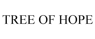 TREE OF HOPE Trademark Image