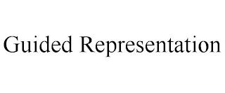 GUIDED REPRESENTATION Trademark Image