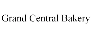 GRAND CENTRAL BAKERY Trademark Image
