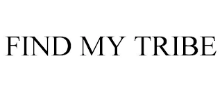 FIND MY TRIBE Trademark Image
