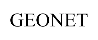 GEONET Trademark Image