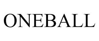 ONEBALL Trademark Image